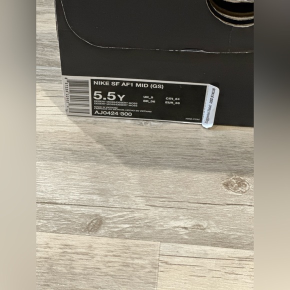 Nike SF Air Force 1 Mid - Picture 6 of 6